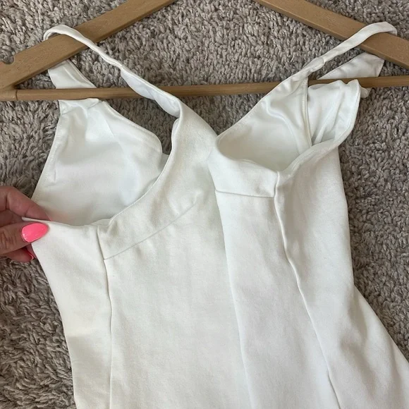 Lulu’s White Strappy Dress - Picture 6 of 12